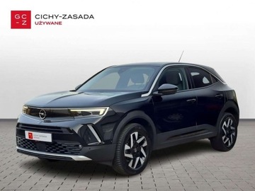 Opel Mokka II SUV 1.2 Turbo 130KM 2023 Opel Mokka serwis ASO 1.2 benzyna 110KM bezwypadkowy pakiety kamera PDC VA