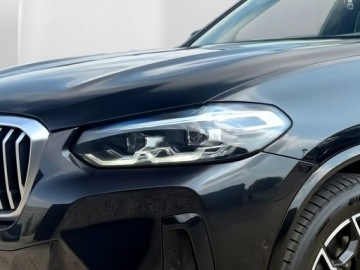 BMW X3 G01 SUV Plug-in Facelifting 2.0 30e 292KM 2023 BMW X3 FUL LED head UP nawi EL.KLAPA grzane fotel, zdjęcie 8