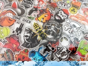 Гидрографическая гидрографическая фольга DE 038 / 100 см