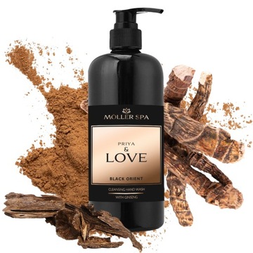 Möller SPA PRIYA & LOVE MYDŁO ŻEL W PŁYNIE Z ŻEŃ-SZEŃ 500ml PREMIUM