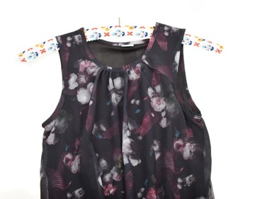 LINDEX* Симпатичный цветочный комбинезон __ 10–12 ЛЕТ