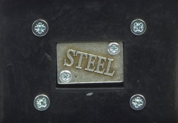 KULTOWE Glany STEEL Krótkie Oryginalne 3-dziury 49