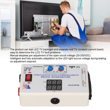Профессиональный тестер подсветки светодиодного телевизора