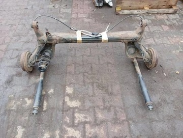 BELKA TYŁ TYLNA OŚ ZAWIESZENIA SKODA CITIGO VW UP SEAT MII
