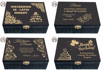 КОРОБКА НЕОБХОДИМЫЙ ПОДАРОК ​​НА 18 30 40 50 ДНЕЙ РОЖДЕНИЯ