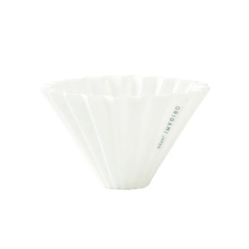ORIGAMI Dripper Ceramiczny S Biały