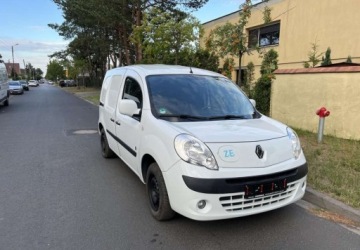 Renault Kangoo II Express Maxi Z.E. Elektryczny 44kW 60KM 2012 Renault Kangoo Renault Kangoo Z.E. 33 kWh Komfort Bateria po regeneracji 1