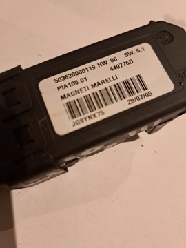 CLIO III 3 MODUL ŘÍZENÍ ZVEDAČ OKNO LEVÝ PŘEDNÍ 503620080119