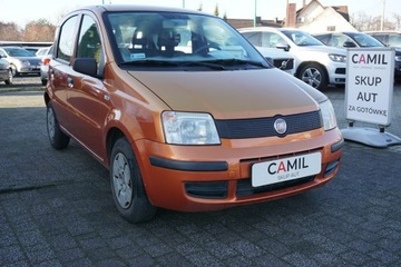 Fiat Panda II Hatchback 5d 1.1 MPI 54KM 2008 Fiat Panda polski salon, zdjęcie 3