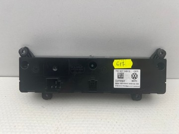 ORIG. PANEL KLIMATIZACE TUNELU VOLKSWAGEN TOUAREG III 760907049G