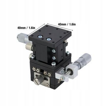 LD40-LM 3-осевая линейная платформа обрезки сцены XYZ