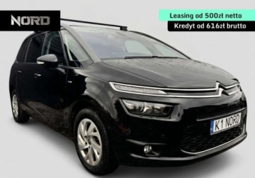 Citroen Grand C4 Picasso II Grand Picasso 1.6 BlueHDi 120KM 2015 Citroen C4 Grand Picasso Bezwypadkowy FV23, Kredyt, Leasing, Serwisowany,