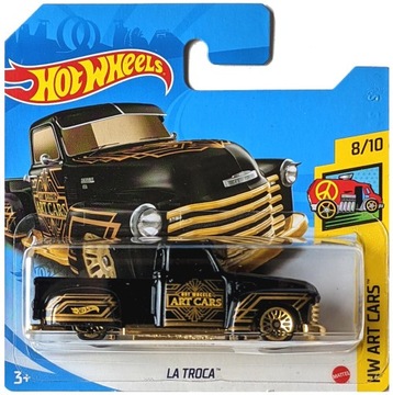 HOT WHEELS LA TROCA HW ART CARS 8/10 1:64 NOWY !!!