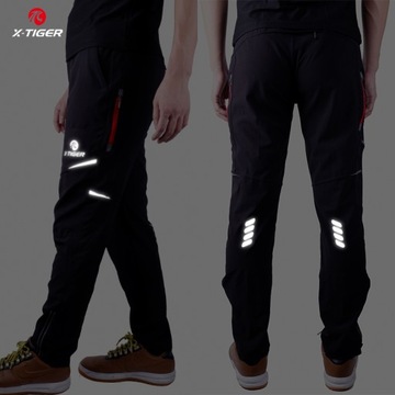 ЛЕГКИЕ МУЖСКИЕ ВЕЛОСИПЕДНЫЕ БРЮКИ TERMO PRO