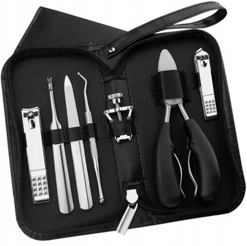 ZESTAW NA WRASTAJĄCE PAZNOKCIE KOREKCYJNY KLAMRA PODOLOGIA DOMOWA