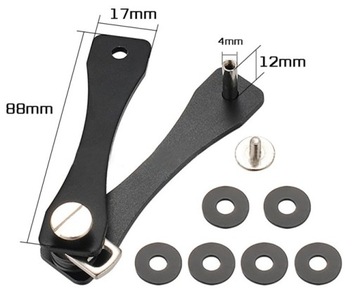 ОРГАНАЙЗЕР ДЛЯ КЛЮЧЕЙ АЛЮМИНИЕВЫЙ БРЕЛОК БРЕЛОК