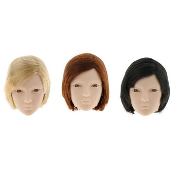 лепка головы голова лепка 1/6 мужская 1/6 действие 2 шт.