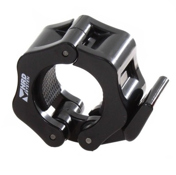 HRD SYSTEM ZACISK SZCZĘKOWY QR NA GRYF 25MM KLAMROWY CZARNY 1 SZTUKA
