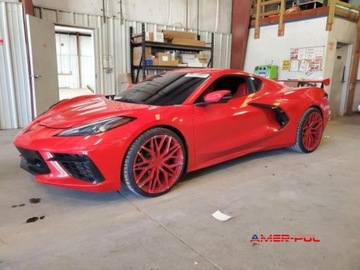 Chevrolet Corvette C7 2021 Chevrolet Corvette 2021 r., 6,2 L STINGRAY 2LT od ubezpieczalni 6.2 Benzyna, zdjęcie 2