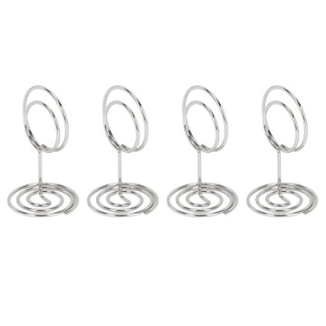 30 шт., зажим для номера стола, маленькая декоративная металлическая проволока 9E