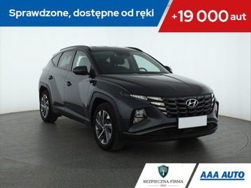 Hyundai Tucson IV SUV 1.6 T-GDI 48V 150KM 2022 Hyundai Tucson 1.6 T-GDI 48V MHEV, Salon Polska