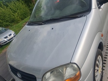 SEDADLO ŘIDIČE LEVÝ PŘEDNÍ SUZUKI IGNIS 2001R PĚKNÝ SPRÁVNÝ