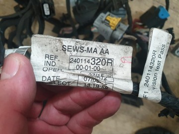 INSTALACE ELEKTRICKÁ MOTORU ESPACE V 1.6 DCI