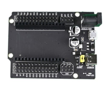 Adapter ESP32 30pin GOLDPIN - ESP32-DevKitC-v1 terminal shield
