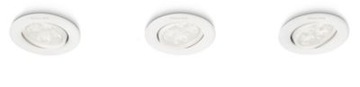 3X OCZKO LED PHILIPS 915004994401
