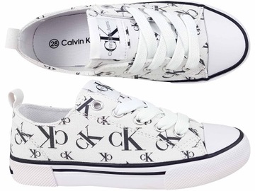 CALVIN KLEIN CK BUTY TRAMPKI TENISÓWKI DAMSKIE