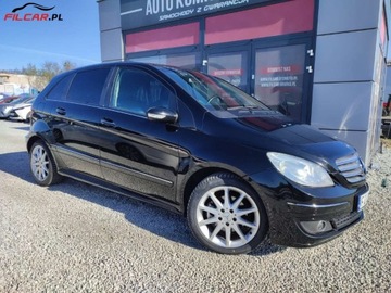 Mercedes Klasa B W245 180 CDI 109KM 2007 Mercedes-Benz Klasa B FULL OPCJA, Automat, Udok. przebieg. Mozliwa zamiana, zdjęcie 9
