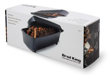 Broil King Żeliwna Brytfanna do żeberek