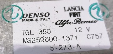 FIAT 500 MOTOREK STĚRAČE ZADNÍ KUFRU KRYT MS2596001371