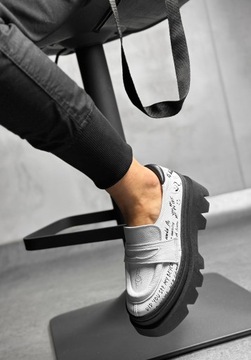 Мокасины Beyco MOK 22 FIBI белые 36-40