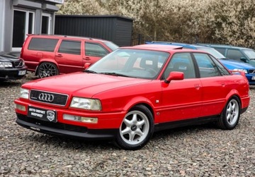 Audi 80 B4 Sedan 2.0 E quattro 115KM 1994 Audi 80 COMPETITION 2,0 140KM Quattro Blokada Mostu 2.0 Benzyna 140KM, zdjęcie 28