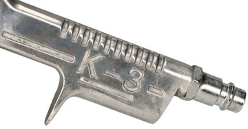 PISTOLET LAKIERNICZY METALOWY MALOWANIA 0,2L DYSZA