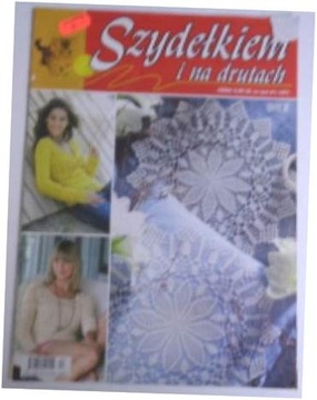 Szydełkiem i na drutach nr 2 z 2015 roku