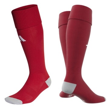 Getry piłkarskie Adidas Treningowe Ze Ściągaczami Czerwone r. 40/42