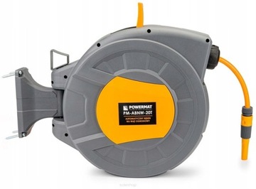 АВТОМАТИЧЕСКАЯ КАТУШКА ДЛЯ САДОВОГО ШЛАНГА 1/2, 20М XXL НАБОР + вертушка