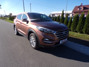 Hyundai Tucson III SUV 1.6 GDI 132KM 2017 HYUNDAI TUCSON 1.6 BENZ LED ALU ZAMIANA, zdjęcie 1