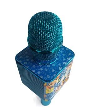 PAW PATROL БЕСПРОВОДНОЙ МИКРОФОН КАРАОКЕ BLUETOOTH CHASE PAW PATROL