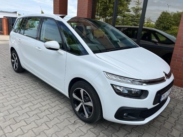 Citroen Grand C4 Picasso II Grand Picasso Facelifting 1.6 BlueHDi 120KM 2018 Citroen C4 Grand Picasso 1.6 diesel 120 KM 6 biegow 7 miejsc zarej w P, zdjęcie 1