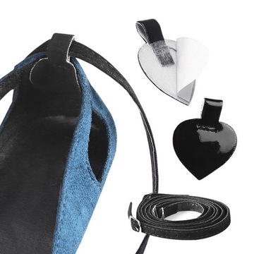 Каблуки, БЕСШОВНЫЕ, ПРОТИВОСКОЛЬЗЯЩИЕ РЕМЕНКИ ДЛЯ ОБУВИ