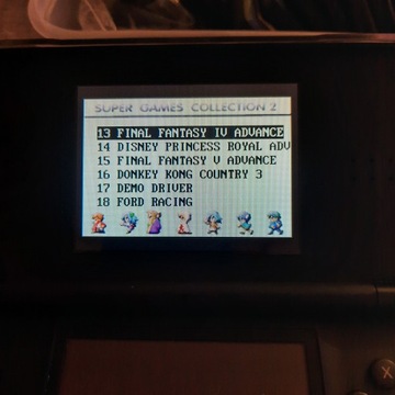 23 в 1 Game Boy Advance Game