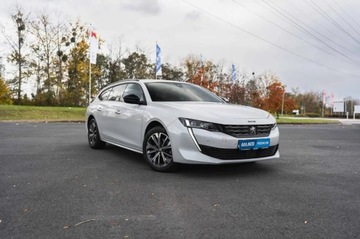 Peugeot 508 II SW 1.5 BlueHDi 130KM 2022 Peugeot 508 1.5 BlueHDi, Salon Polska, Automat, zdjęcie 3