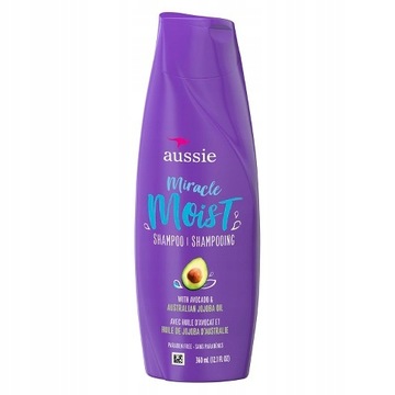 SZAMPON AUSSIE MIRACLE MOIST NAWILŻENIE 360ml USA