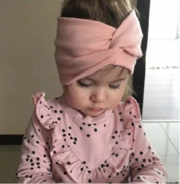 Широкая ДЕТСКАЯ ПОВЯЗКА ВЕСНА-ОСЕНЬ