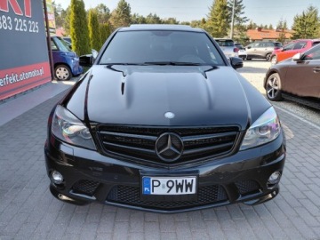 Mercedes Klasa C W204 Limuzyna AMG 63 AMG 457KM 2010 Mercedes-Benz Klasa C C63 AMG Europa Bezwypadek Serwis Import Japonia 6.2, zdjęcie 1