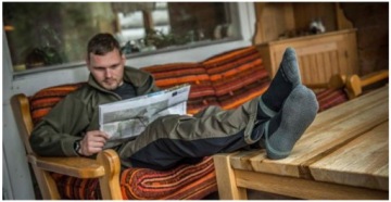 Носки всесезонные HELIKON MEDIUMWEIGHT 43-46