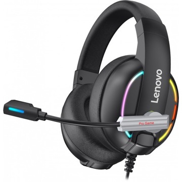 Słuchawki GAMINGOWE Lenovo HU75 Gaming RGB